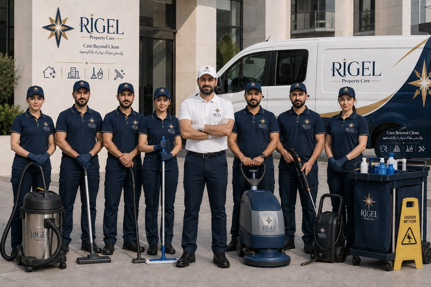 فريق RiGEL Property Care